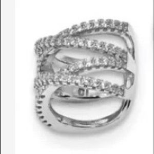 Sterling Silver Ear Cuff